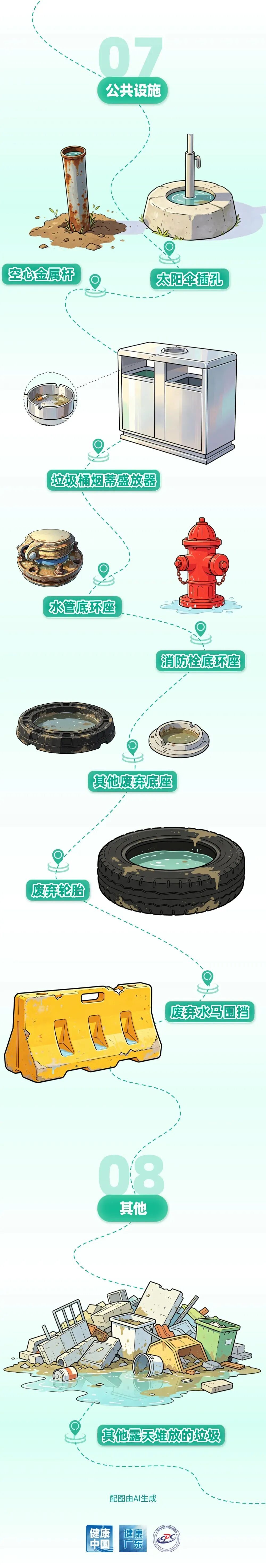 中疾控发布蚊子藏身地图！防蚊指南→