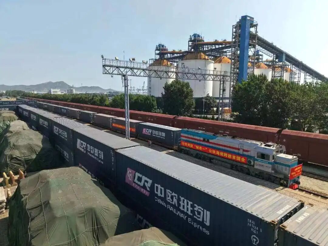 X80442次班列,出发! X80442次班列,出发!