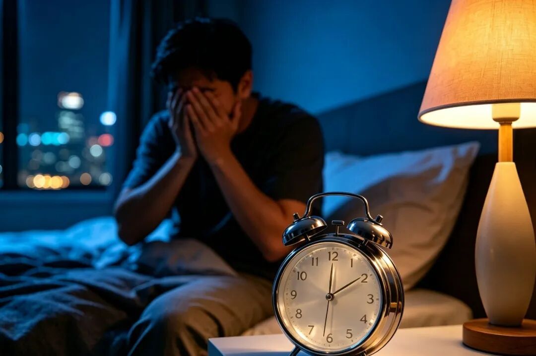 总在凌晨2~4点准时醒?身体早已发出预警信号 总在凌晨2~4点准时醒?身体早已发出预警信号