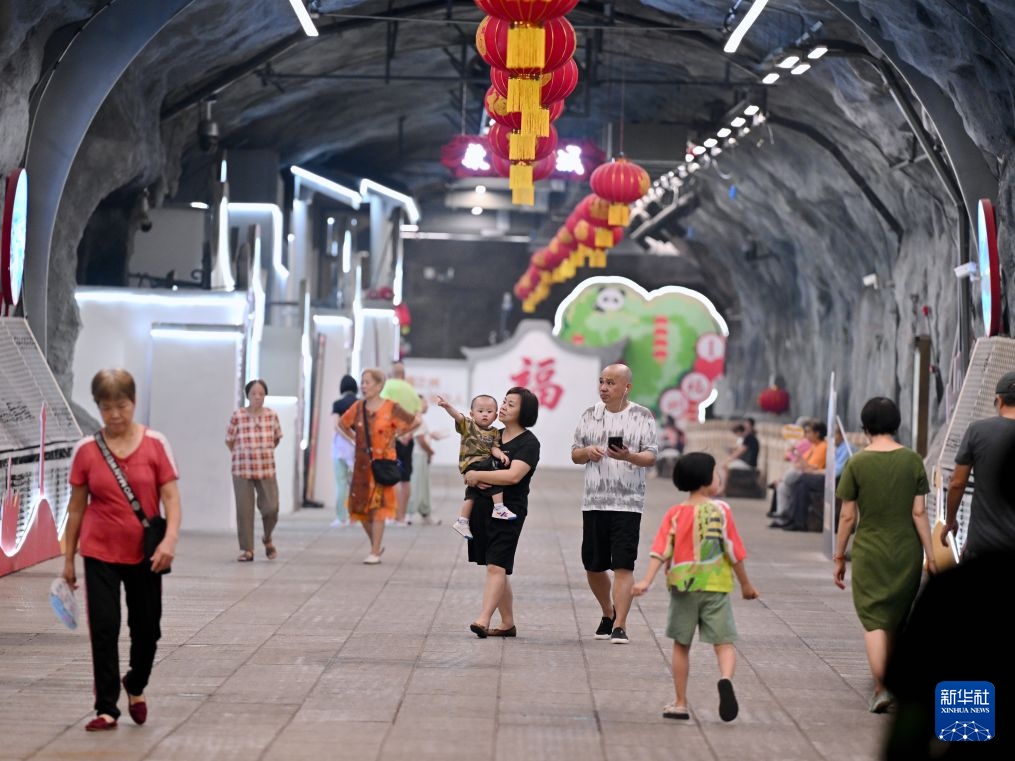 福州:共享纳凉点享清凉 福州:共享纳凉点享清凉