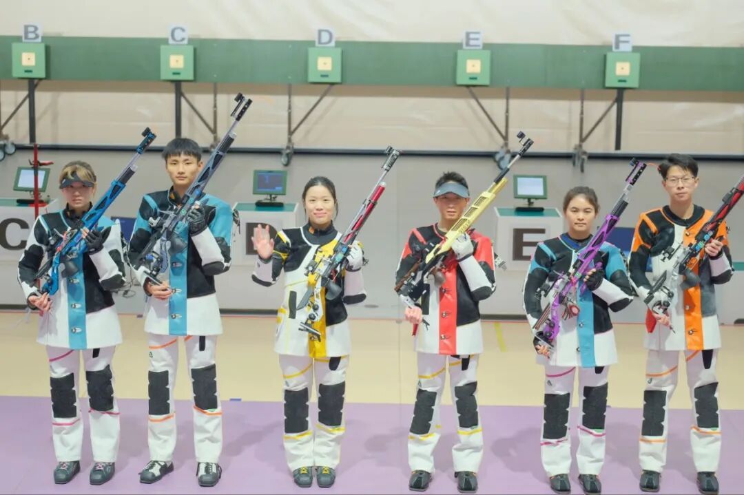 诸暨14岁“小孩哥”,亮相射击世界杯!和奥运冠军同台竞技! 诸暨14岁“小孩哥”,亮相射击世界杯!和奥运冠军同台竞技!