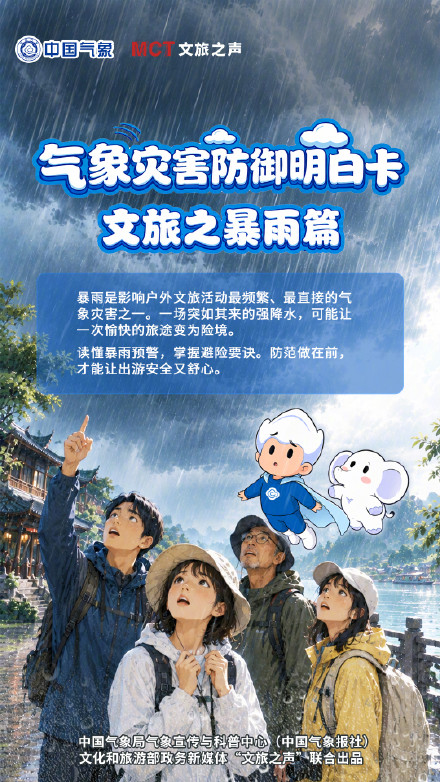 遇上暴雨预警景区与游客该如何避险 遇上暴雨预警景区与游客该如何避险