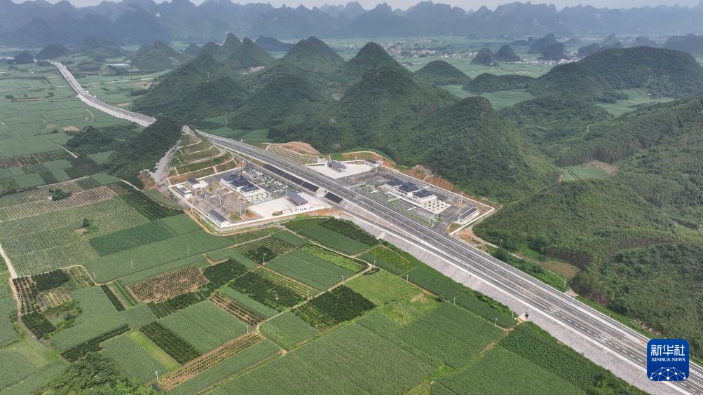广西:皇柳高速建成通车 广西:皇柳高速建成通车