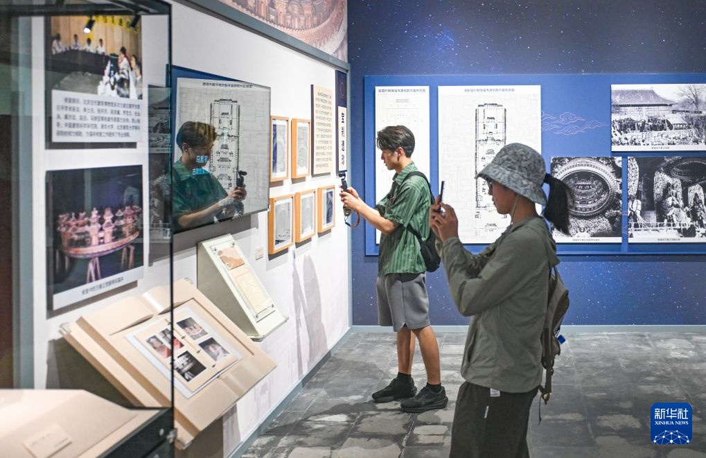北京中轴线将迎申遗成功两周年 保护传承持续强化 北京中轴线将迎申遗成功两周年 保护传承持续强化