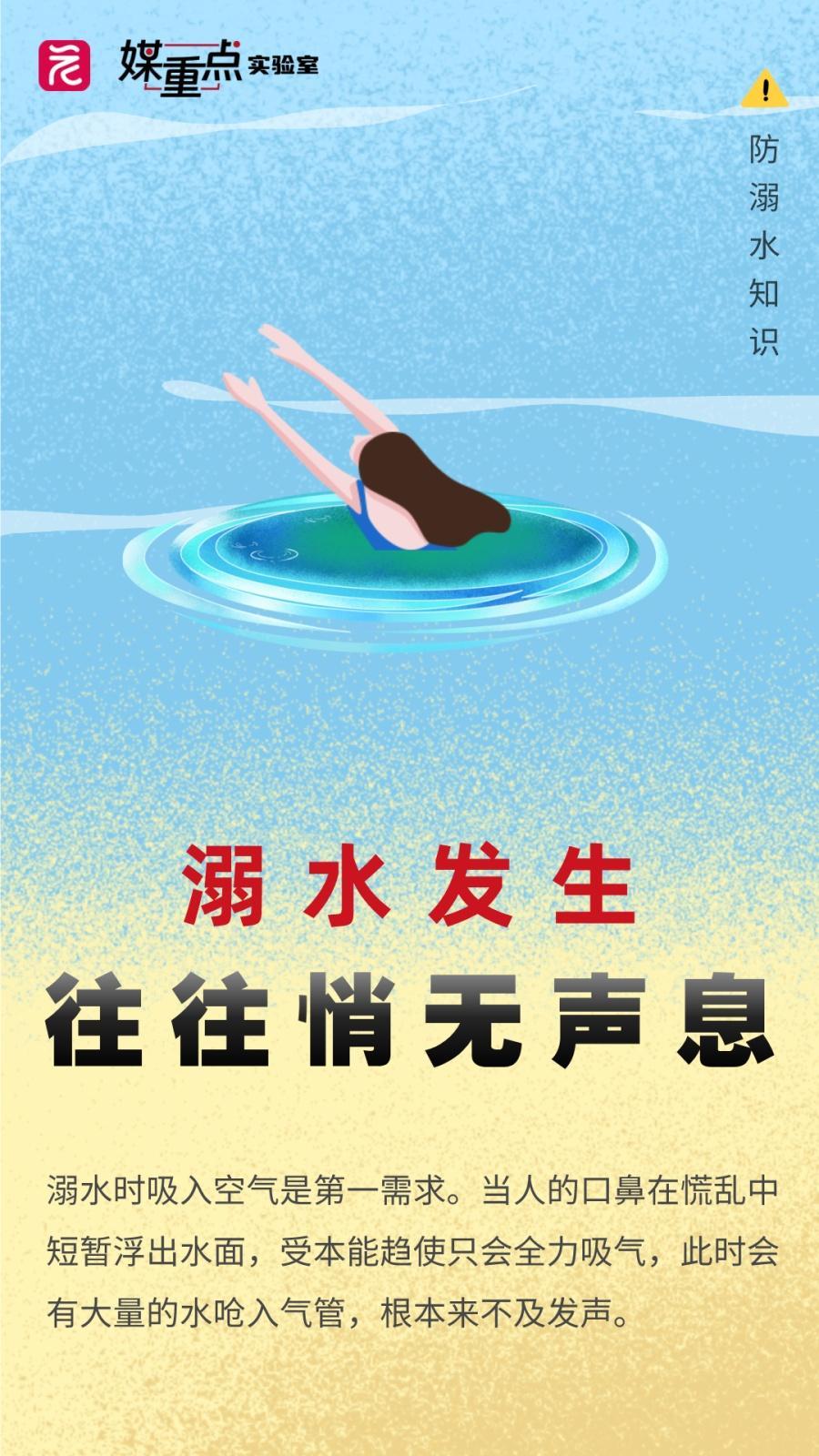 世界防溺水日 | 夏季高发!这些溺水常见误区,一定要知道 世界防溺水日 | 夏季高发!这些溺水常见误区,一定要知道