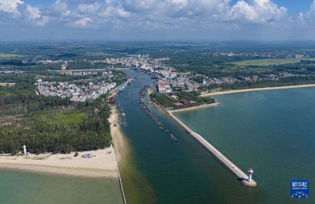 海南琼海:和美乡村 串珠成链 海南琼海:和美乡村 串珠成链