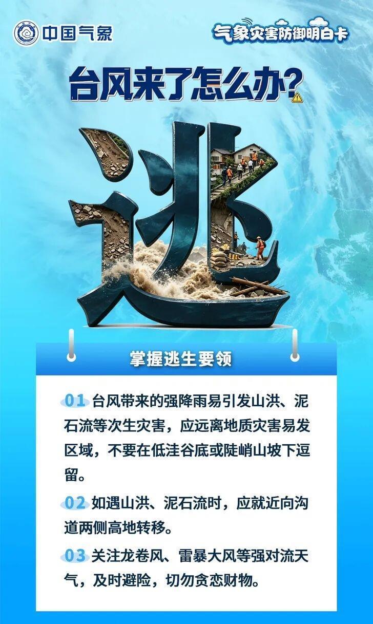 台风来了怎么办?一定牢记这四个字! 台风来了怎么办?一定牢记这四个字!