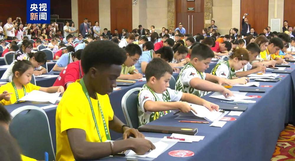 世界珠算心算联合会第九届珠心算比赛在北京举办 世界珠算心算联合会第九届珠心算比赛在北京举办