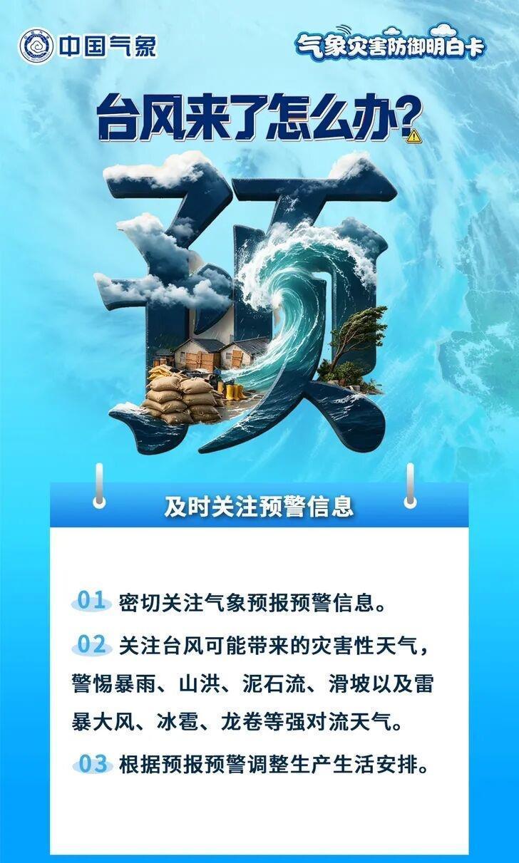 台风来了怎么办?一定牢记这四个字! 台风来了怎么办?一定牢记这四个字!