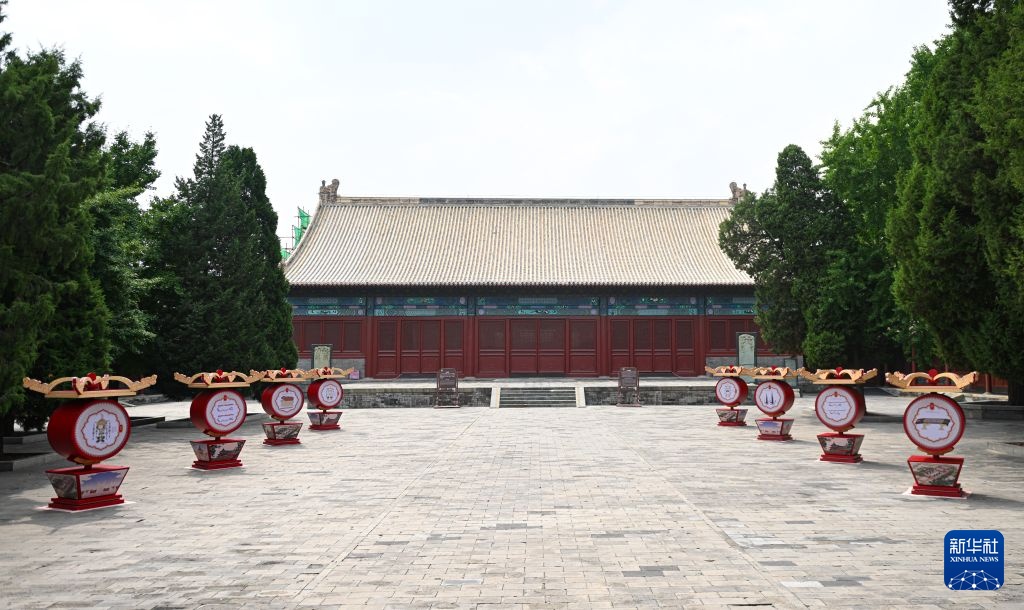 北京中轴线将迎申遗成功两周年 保护传承持续强化 北京中轴线将迎申遗成功两周年 保护传承持续强化