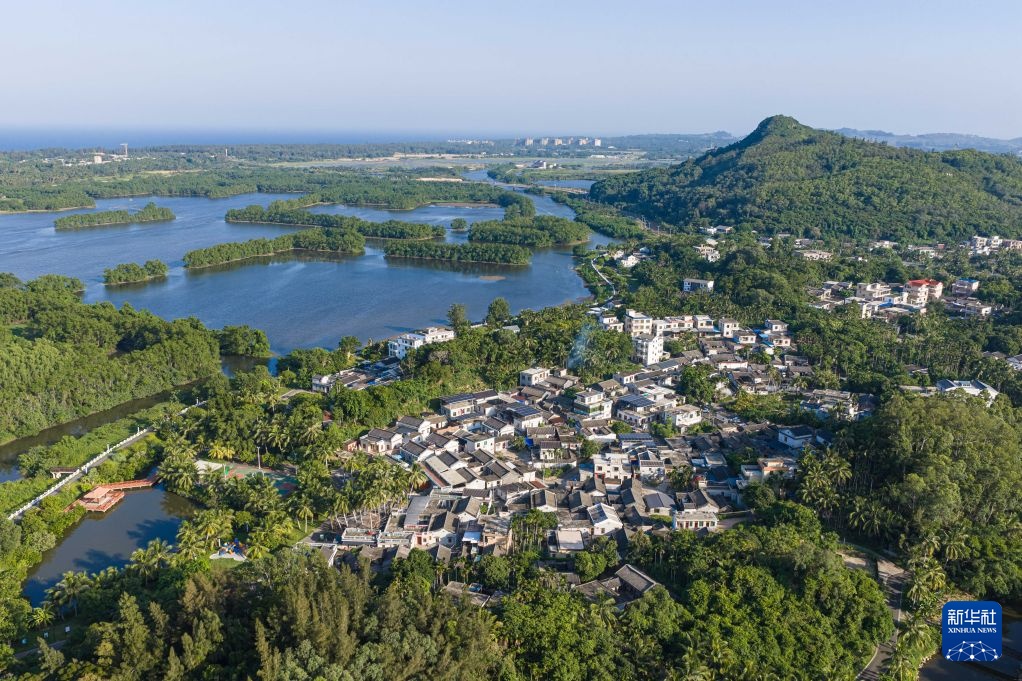 海南琼海:和美乡村 串珠成链 海南琼海:和美乡村 串珠成链