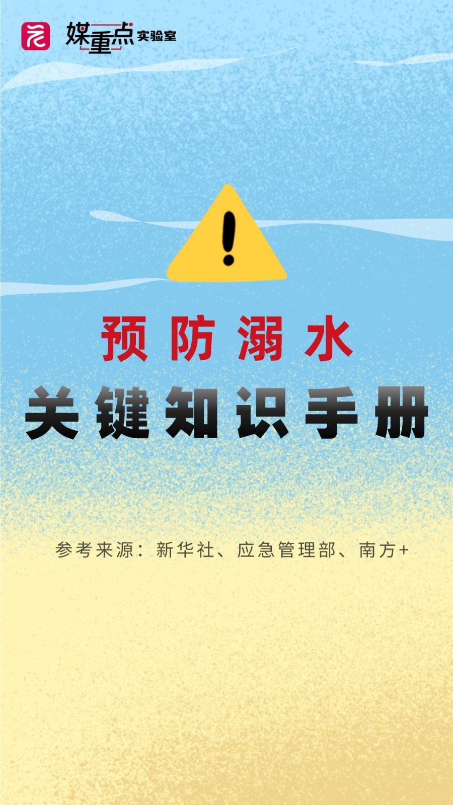世界防溺水日 | 夏季高发!这些溺水常见误区,一定要知道 世界防溺水日 | 夏季高发!这些溺水常见误区,一定要知道