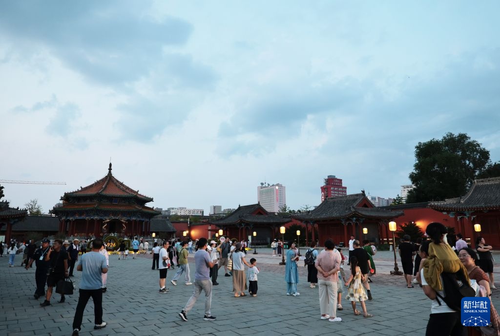 夜游沈阳故宫 夜游沈阳故宫