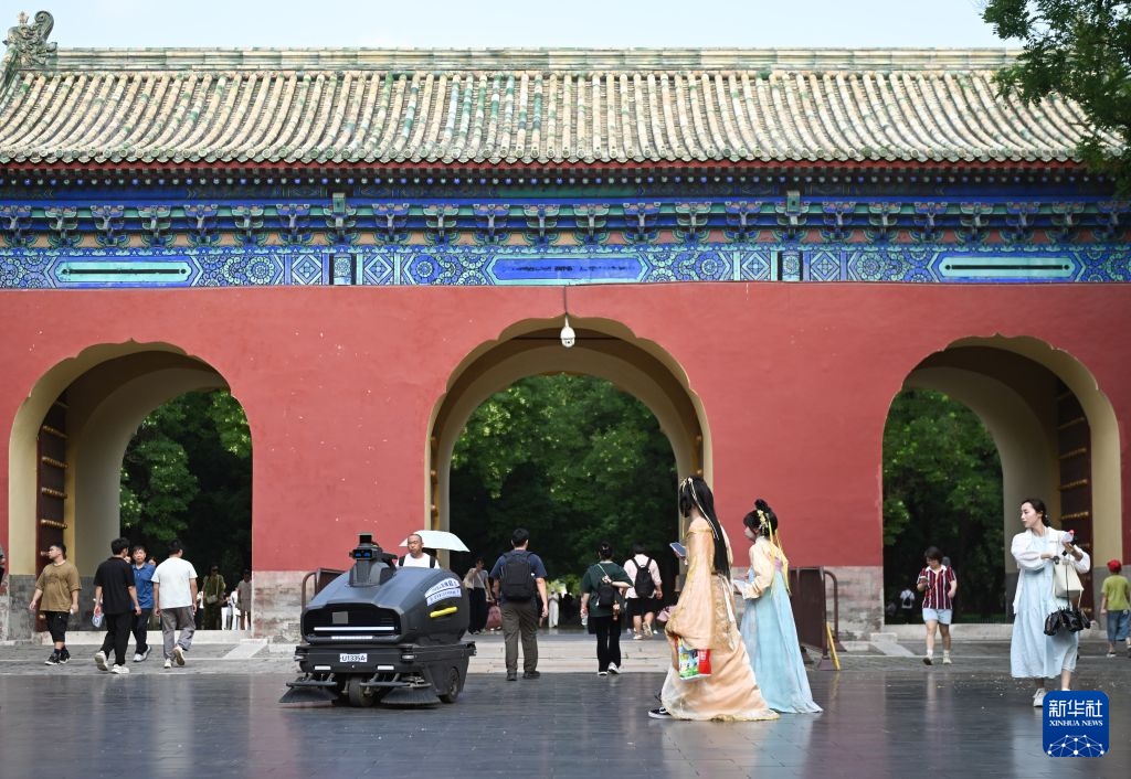 北京中轴线将迎申遗成功两周年 保护传承持续强化 北京中轴线将迎申遗成功两周年 保护传承持续强化