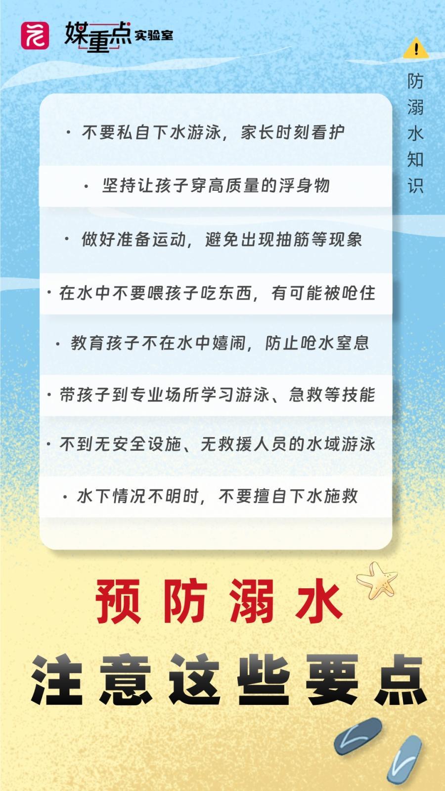 世界防溺水日 | 夏季高发!这些溺水常见误区,一定要知道 世界防溺水日 | 夏季高发!这些溺水常见误区,一定要知道