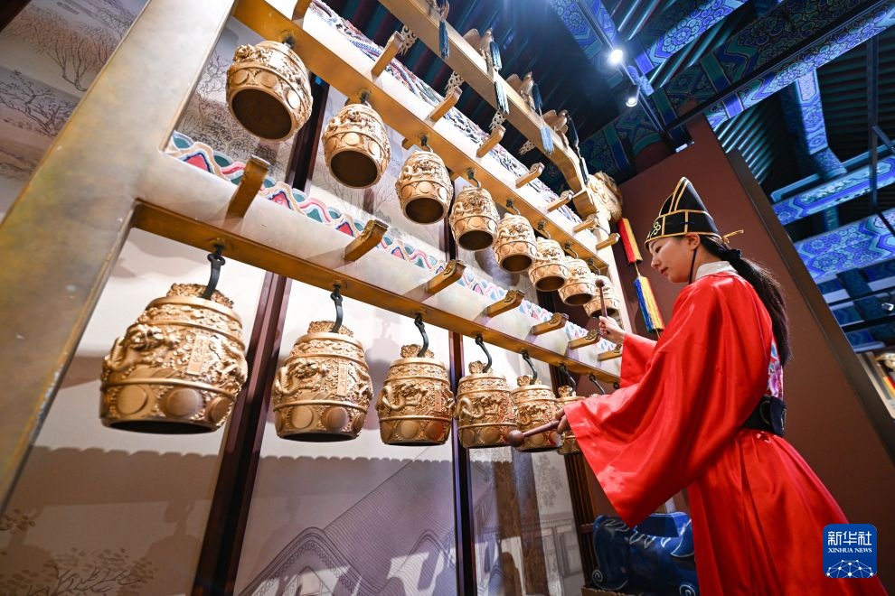 北京中轴线将迎申遗成功两周年 保护传承持续强化 北京中轴线将迎申遗成功两周年 保护传承持续强化