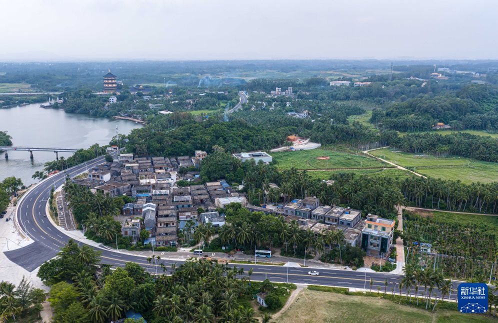 海南琼海:和美乡村 串珠成链 海南琼海:和美乡村 串珠成链
