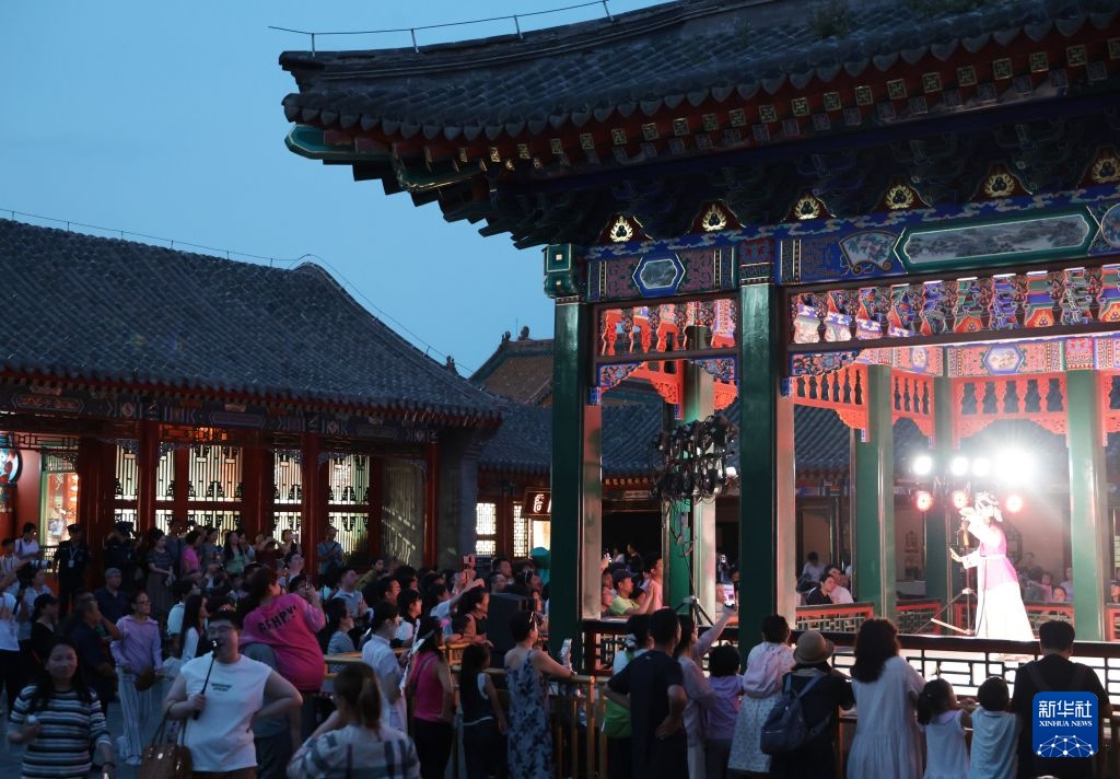 夜游沈阳故宫 夜游沈阳故宫