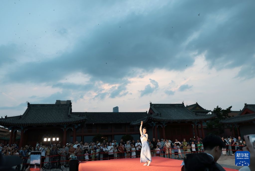 夜游沈阳故宫 夜游沈阳故宫