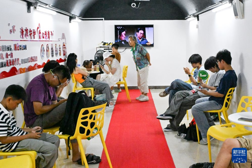 江苏南京23处人防工程纳凉点向公众免费开放 江苏南京23处人防工程纳凉点向公众免费开放