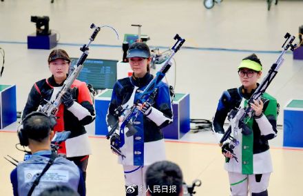 16岁中国小将射击世界杯夺金 16岁中国小将射击世界杯夺金