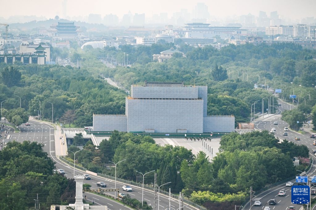 北京中轴线将迎申遗成功两周年 保护传承持续强化 北京中轴线将迎申遗成功两周年 保护传承持续强化