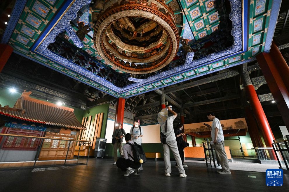 北京中轴线将迎申遗成功两周年 保护传承持续强化 北京中轴线将迎申遗成功两周年 保护传承持续强化