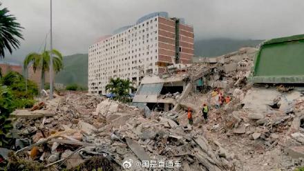 委内瑞拉强震遇难人数上升至5546人