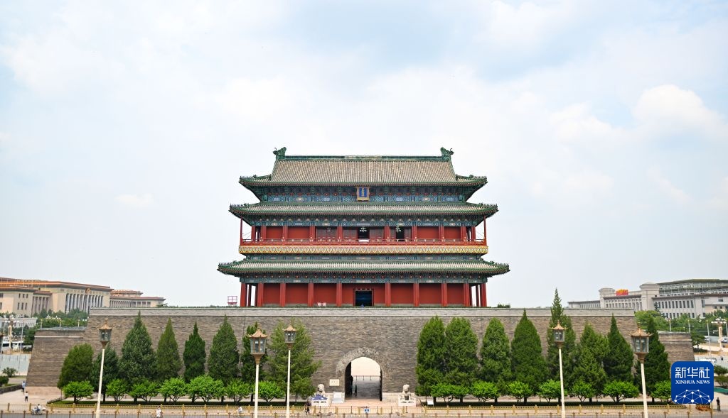 北京中轴线将迎申遗成功两周年 保护传承持续强化 北京中轴线将迎申遗成功两周年 保护传承持续强化