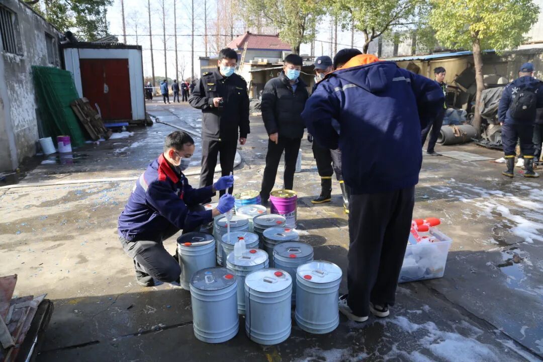 上海首例宣判!紧邻居民区储存危化品酿火灾,老板获刑 上海首例宣判!紧邻居民区储存危化品酿火灾,老板获刑