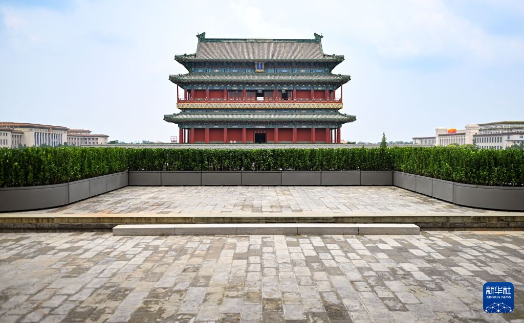 北京中轴线将迎申遗成功两周年 保护传承持续强化 北京中轴线将迎申遗成功两周年 保护传承持续强化