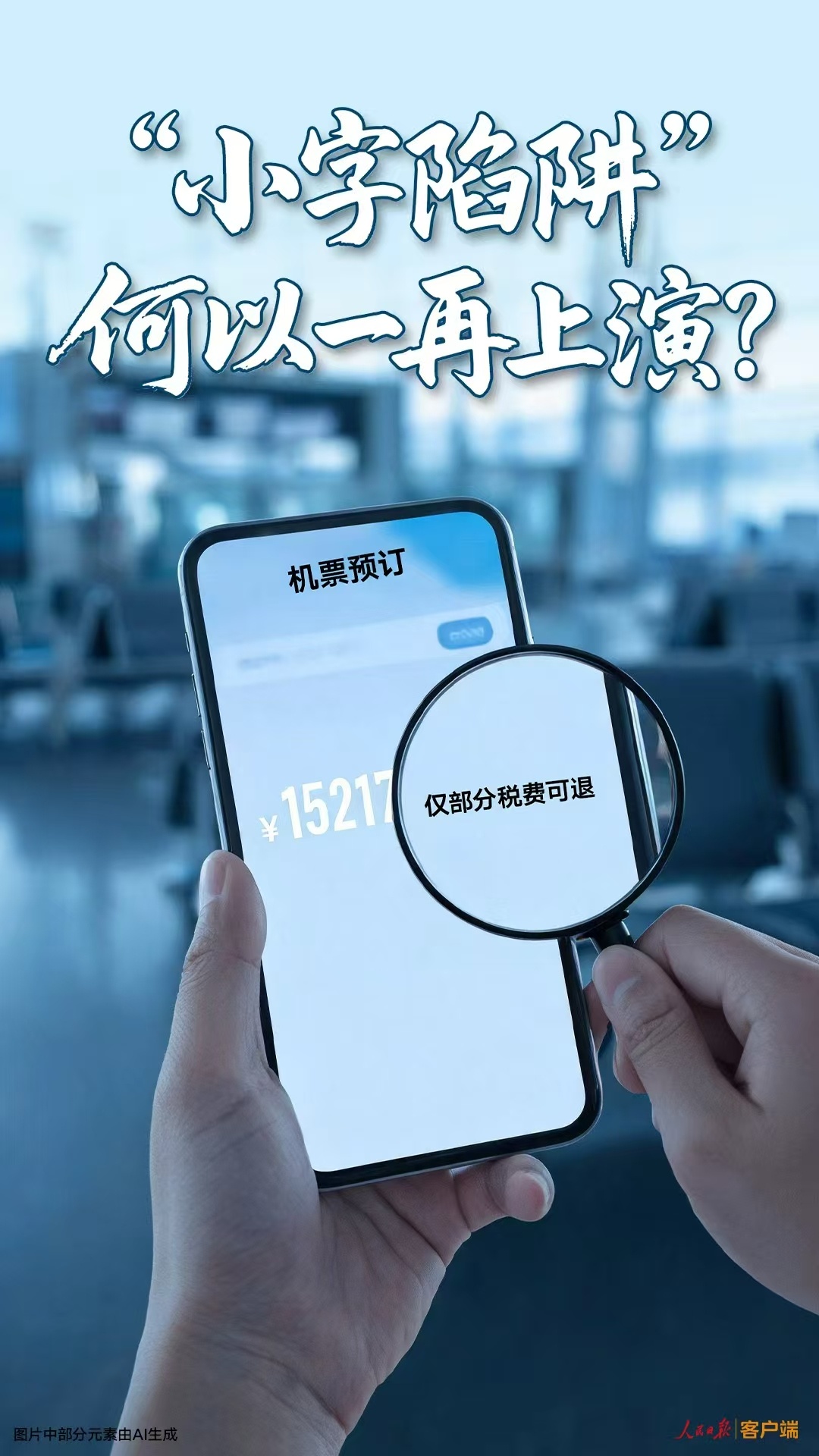 “小字陷阱”何以一再上演? “小字陷阱”何以一再上演?