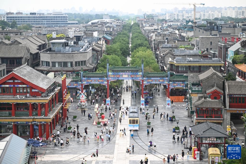 北京中轴线将迎申遗成功两周年 保护传承持续强化 北京中轴线将迎申遗成功两周年 保护传承持续强化