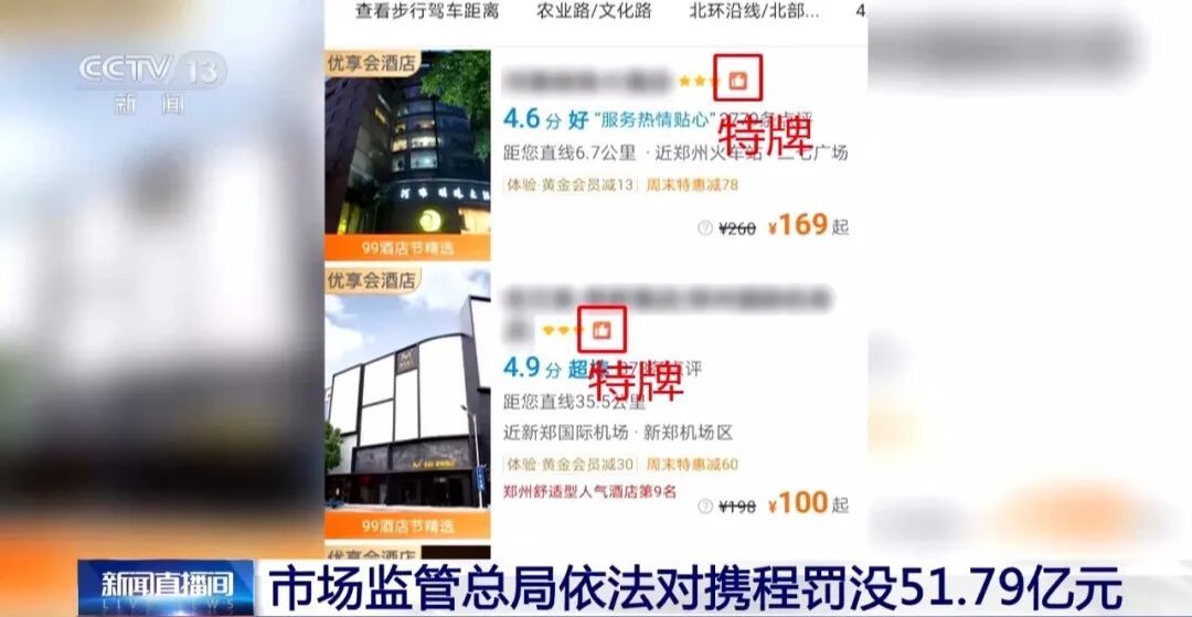 携程为何被罚最重? 携程为何被罚最重?