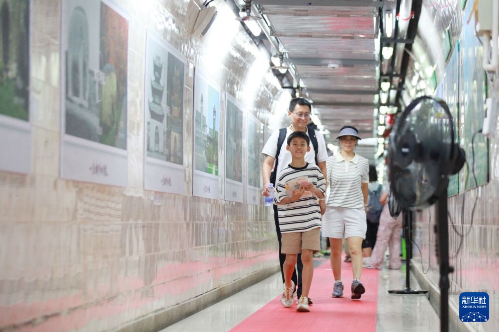 江苏南京23处人防工程纳凉点向公众免费开放 江苏南京23处人防工程纳凉点向公众免费开放