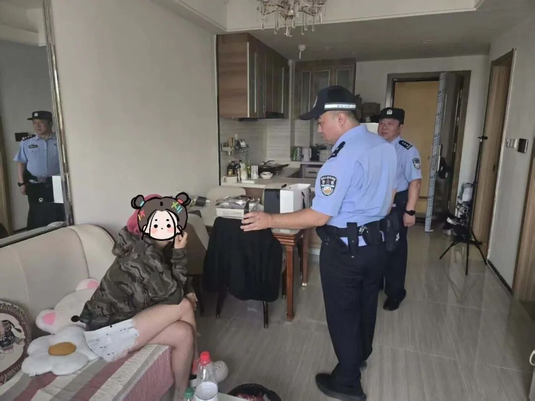 啥情况？呼和浩特女子刚订好从深圳离境的车票…却被警察找上门