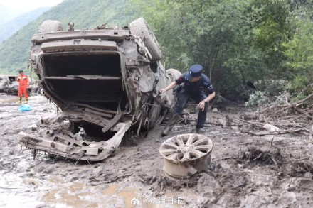 甘肃渭源山洪灾害已救出174人 公安机关出动300余人次参与渭源山洪救援 甘肃渭源山洪灾害已救出174人 公安机关出动300余人次参与渭源山洪救援