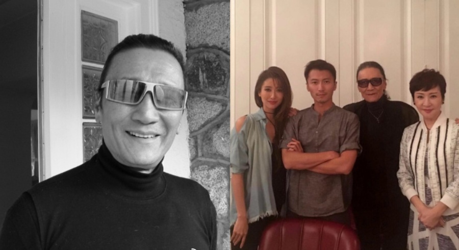 谢贤去世后,谢霆锋首次公开露面,穿一身黑衣戴墨镜如期亮相青岛演唱会,开唱时眼眶含泪 谢贤去世后,谢霆锋首次公开露面,穿一身黑衣戴墨镜如期亮相青岛演唱会,开唱时眼眶含泪