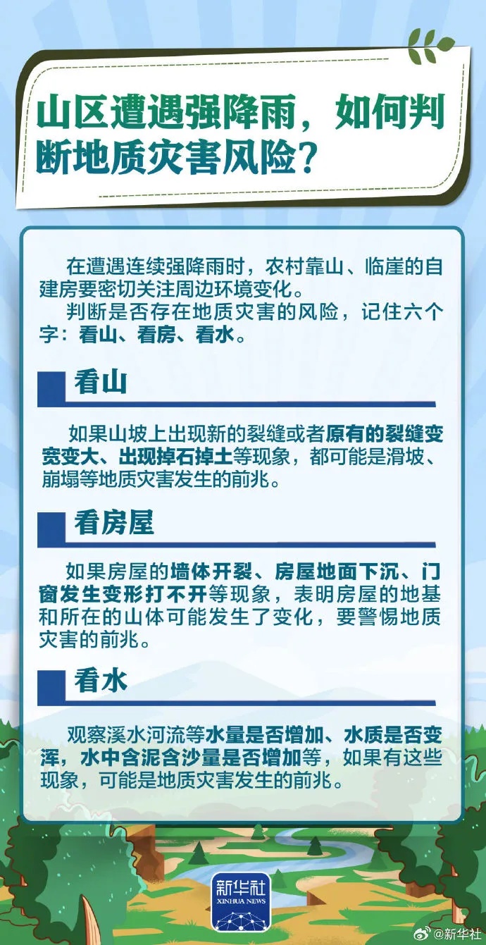 滑坡、泥石流发生前,云南多地紧急转移69人! 滑坡、泥石流发生前,云南多地紧急转移69人!