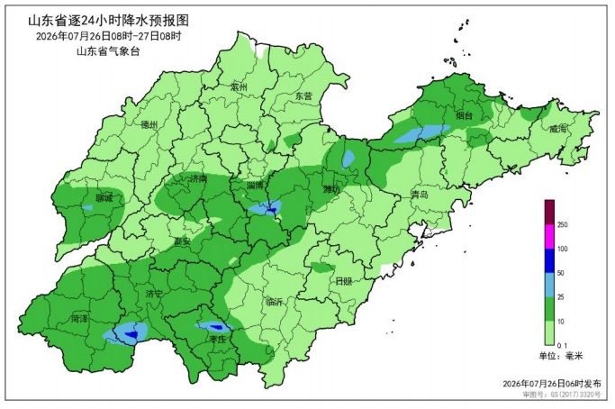 警惕！山东雷阵雨"三连击"，局部暴雨+10级阵风组团来
