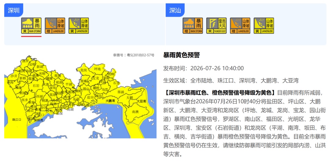 台风远离≠风雨结束!“红霞” 残余环流和季风还将发力,深圳应急紧急提醒→ 台风远离≠风雨结束!“红霞” 残余环流和季风还将发力,深圳应急紧急提醒→