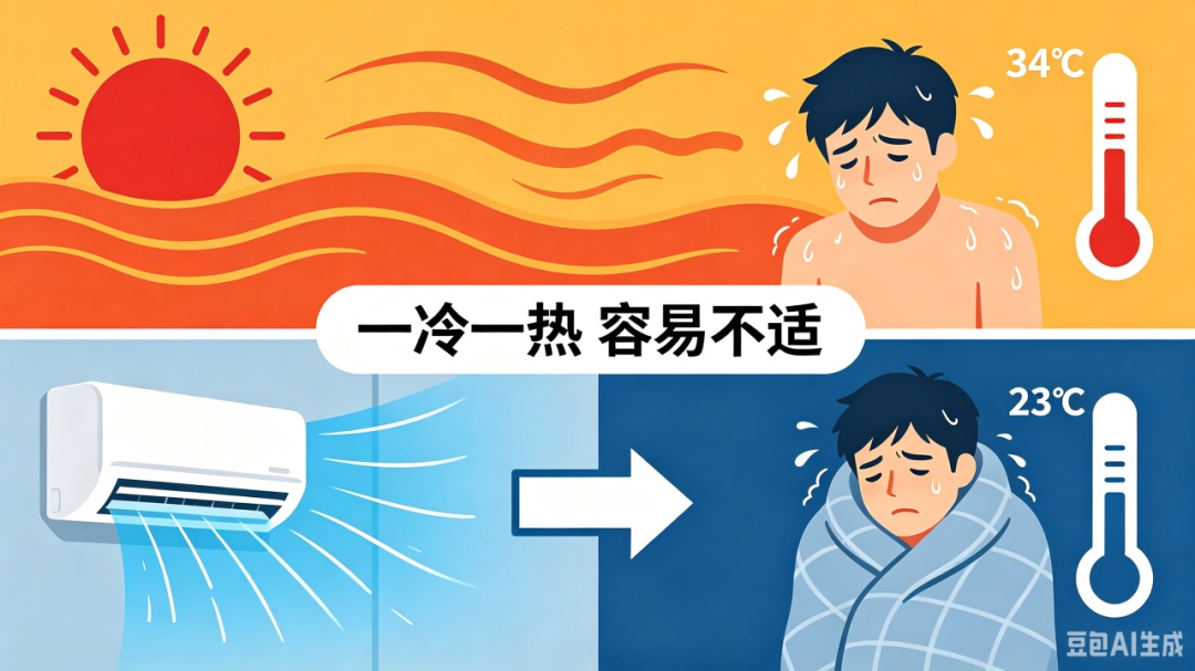空调病≠感冒,这些情况千万要注意 空调病≠感冒,这些情况千万要注意