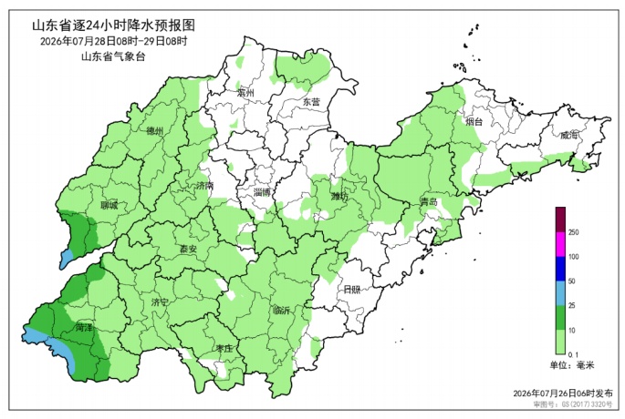 警惕！山东雷阵雨"三连击"，局部暴雨+10级阵风组团来