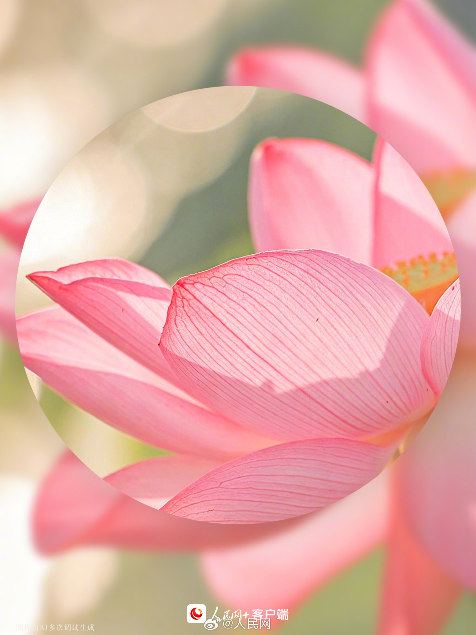 收藏！夏日专属好运莲花头像