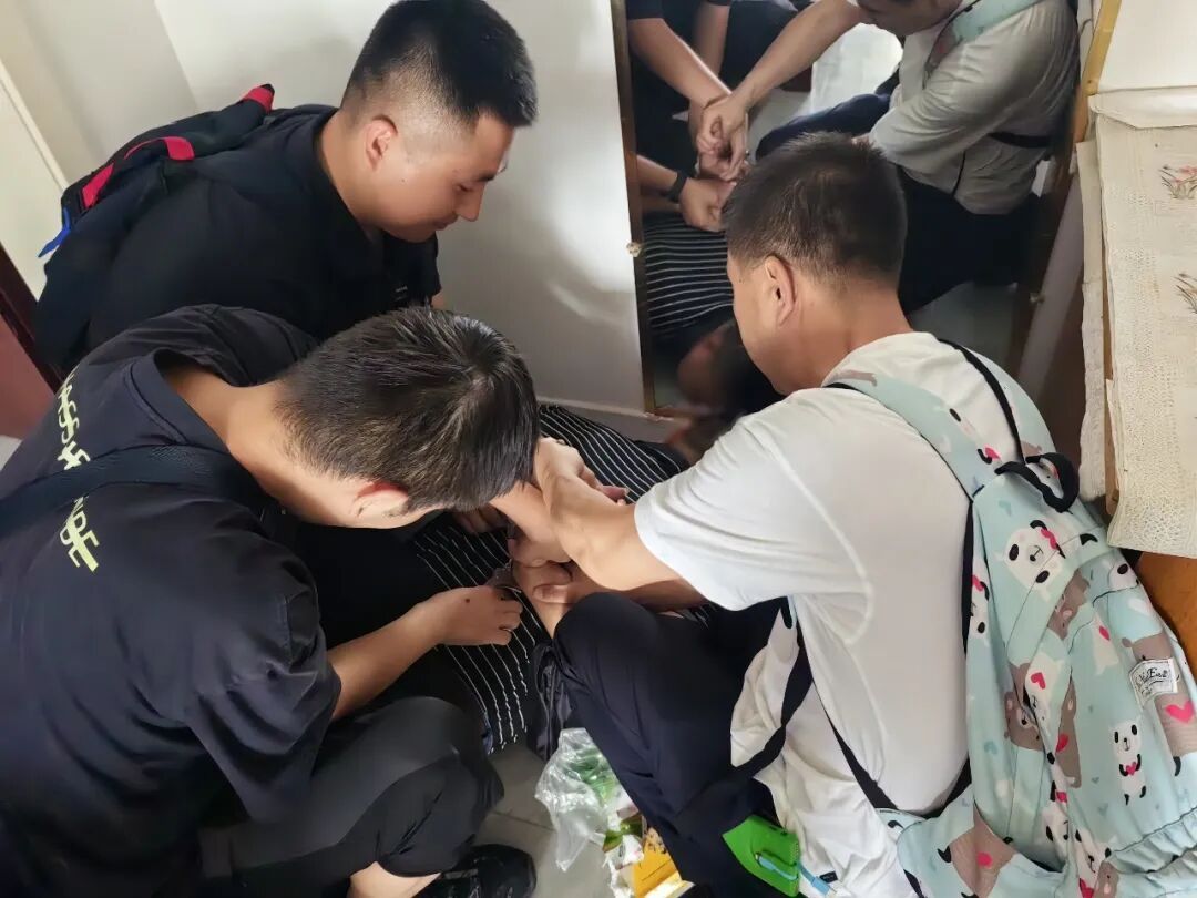 抓获20人!兰州公安跨省斩断“隐形毒链” 抓获20人!兰州公安跨省斩断“隐形毒链”