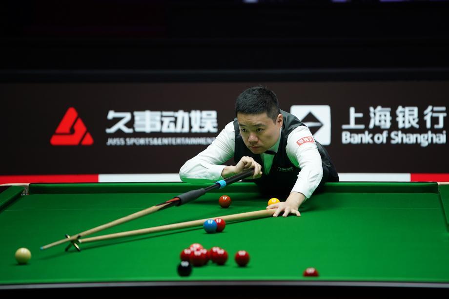 斯诺克上海大师赛 丁俊晖6-2姚东成晋级16强 斯诺克上海大师赛 丁俊晖6-2姚东成晋级16强
