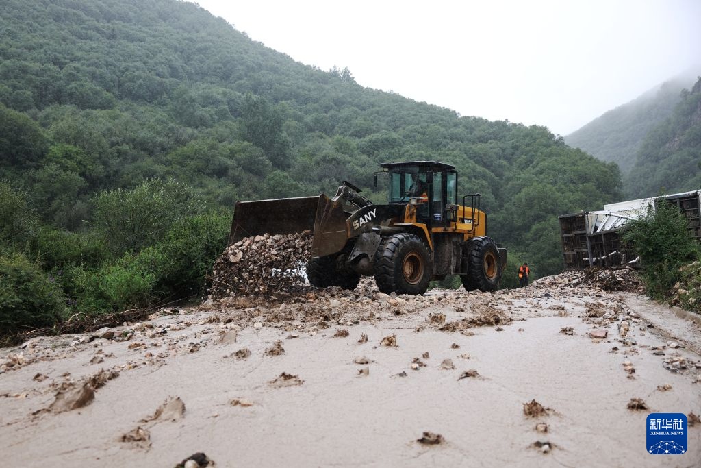 直击甘肃渭源山洪灾害救援现场 直击甘肃渭源山洪灾害救援现场