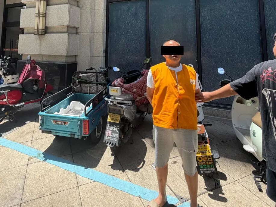 专盯这类电瓶车作案,海宁警方:已抓! 专盯这类电瓶车作案,海宁警方:已抓!