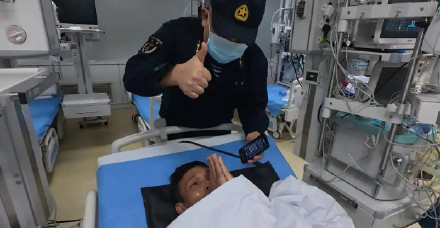 越南感谢中国救援遇险船员