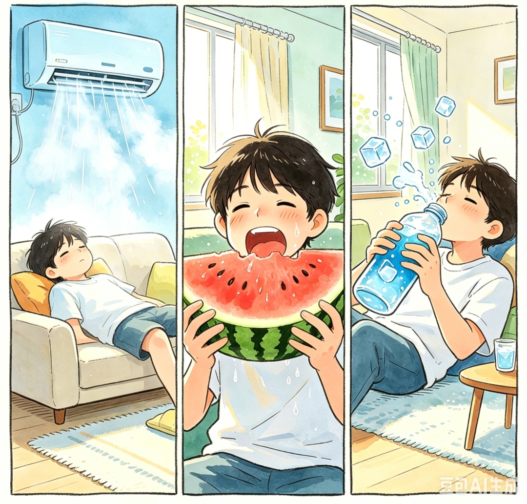 提醒！夏天吹空调这几个习惯最伤身